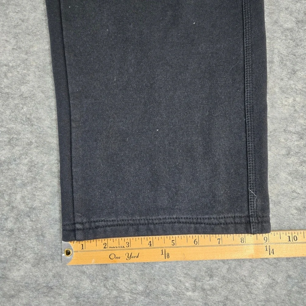 Nike Kids Black Fleece Wide Leg Athletic Sweatpants XL
